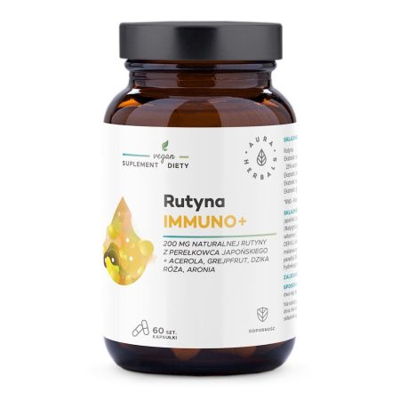 AURA HERBALS Rutin Immuno+ (60 kapszula)