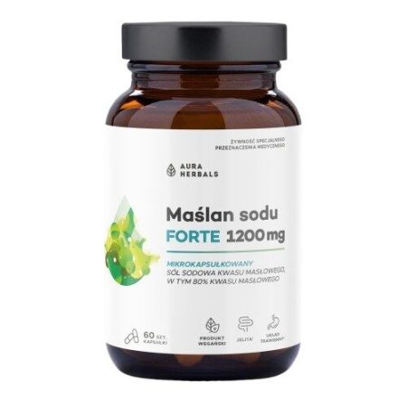 AURA HERBALS Nátrium-butirát FORTE