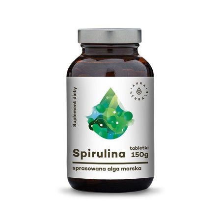 AURA HERBALS Spirulina (600 tabletta)