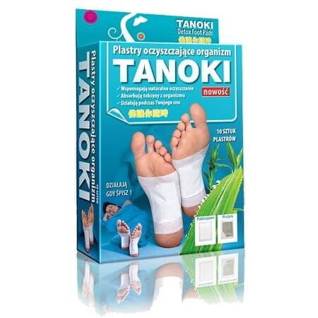 AURA HERBALS TANOKI tisztító tapaszok (10 db)