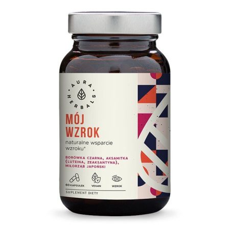 AURA HERBALS Vision Support (60 kapszula)