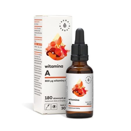AURA HERBALS A-vitamin (30 ml / 1 fl. oz.)