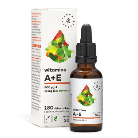 AURA HERBALS A- és E-vitamin (30 ml / 1 fl. oz.)