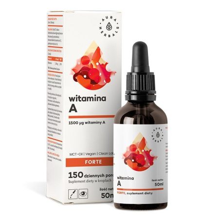 AURA HERBALS A-vitamin FORTE