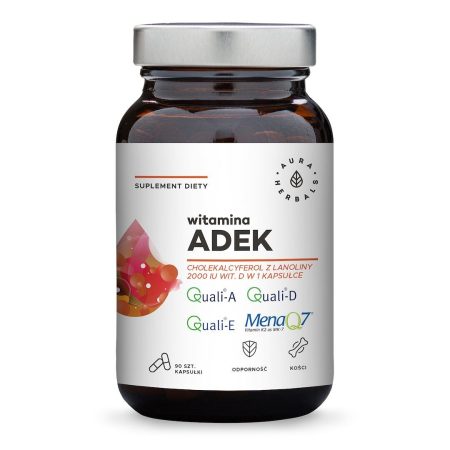 AURA HERBALS ADEK-vitamin (90 kapszula)