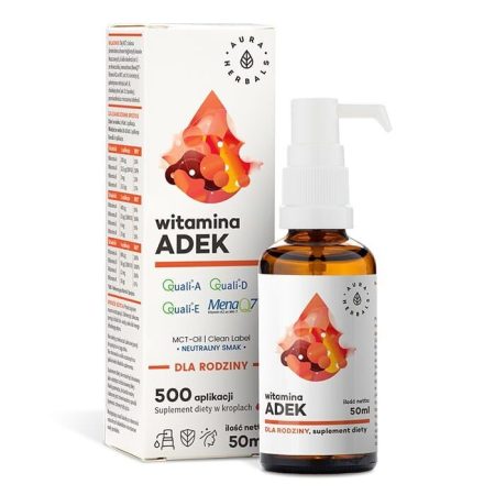 AURA HERBALS ADEK-vitamin a család számára