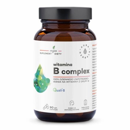 AURA HERBALS B-vitamin-komplex (90 kapszula)