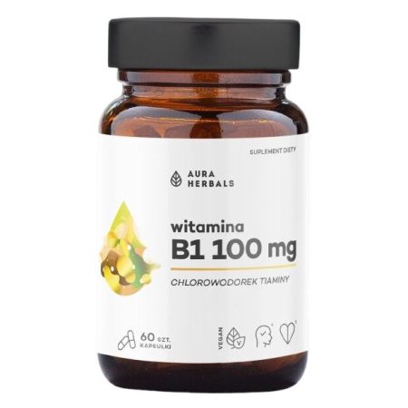 AURA HERBALS B1-vitamin 100 mg