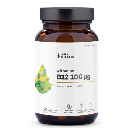AURA HERBALS B12-vitamin (metilkobalamin)