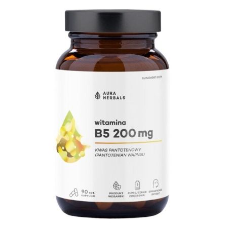 AURA HERBALS B5-vitamin 200 mg