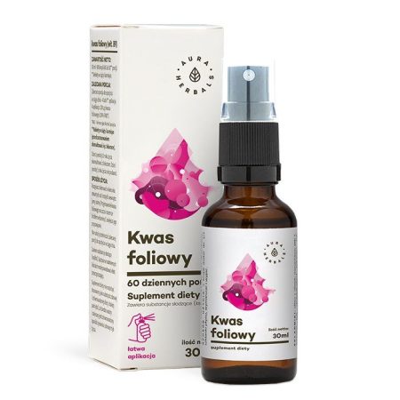AURA HERBALS B9-vitamin