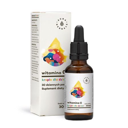 AURA HERBALS C-vitamin gyermekeknek