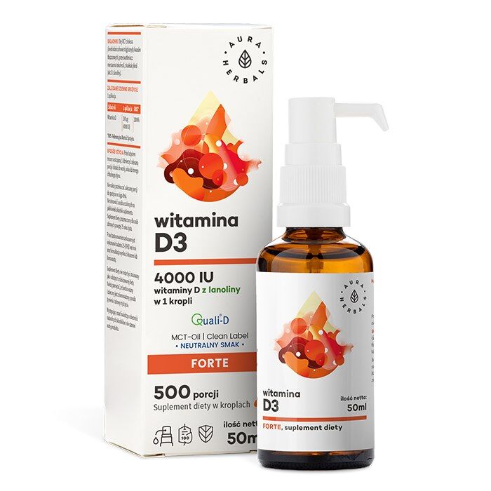 AURA HERBALS D3-vitamin
