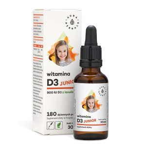 AURA HERBALS D3-vitamin 800 IU Junior (30 ml / 1 fl. oz.)
