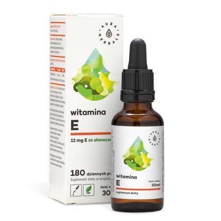 AURA HERBALS E-vitamin (30 ml / 1 fl. oz.)