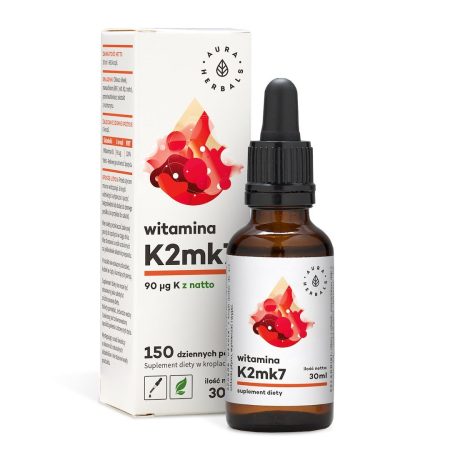 AURA HERBALS K2-vitamin