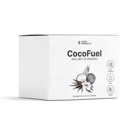AURA HERLAS - MCT oil powder in sachets (30 pcs.).