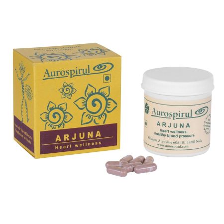 AUROSPIRUL Arjuna (100 kapszula)