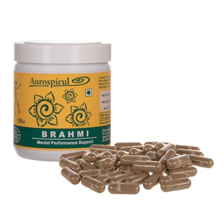 AUROSPIRUL Brahmi (500 kapszula)