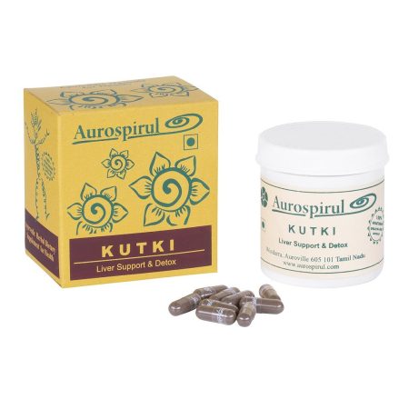 AUROSPIRUL Kutki (100 kapszula)