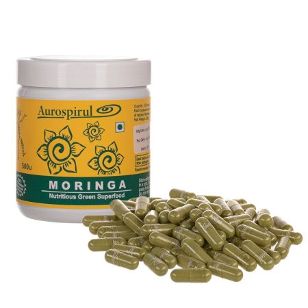 AUROSPIRUL Moringa (500 kapszula)