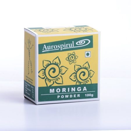 AUROSPIRUL moringa-por (100 g / 3