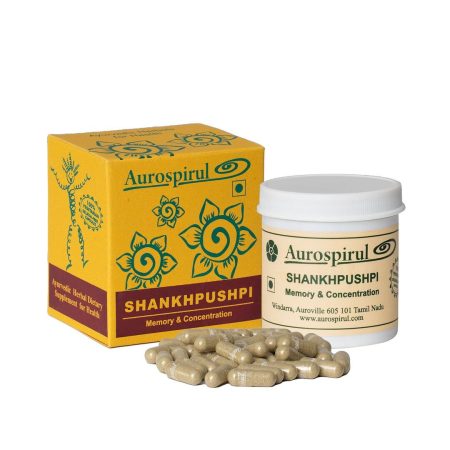 AUROSPIRUL Shankapushpi (100 kapszula)
