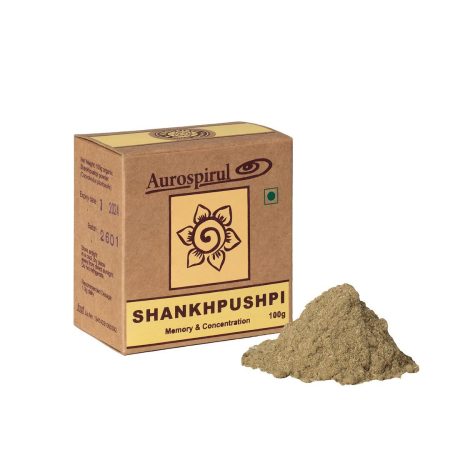 AUROSPIRUL Shankapushpi por (100 g / 3