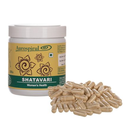 AUROSPIRUL Shatavari (500 kapszula)