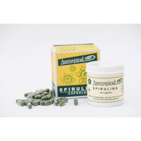AUROSPIRUL Spirulina (100 kapszula)