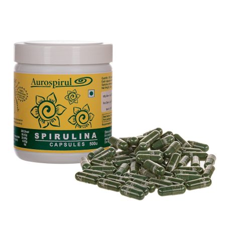 AUROSPIRUL Spirulina (500 kapszula)