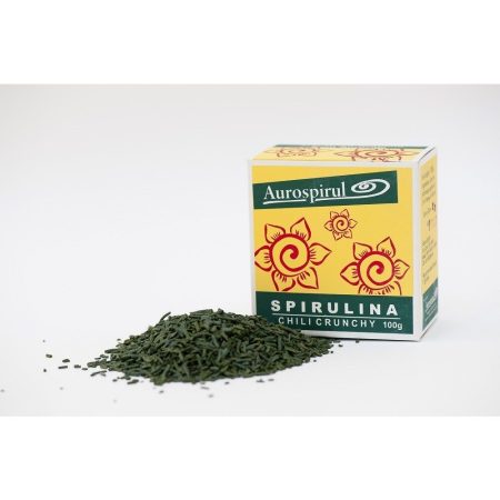 AUROSPIRUL Spirulina Chili Crunchy (100 g / 3
