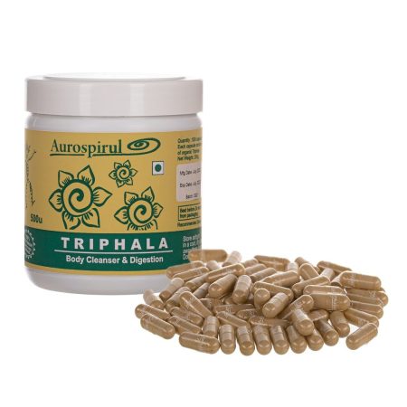 AUROSPIRUL Triphala (500 kapszula)