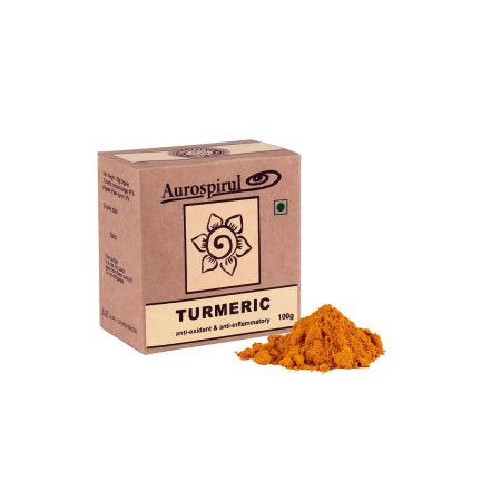 AUROSPIRUL kurkuma por (100 g / 3