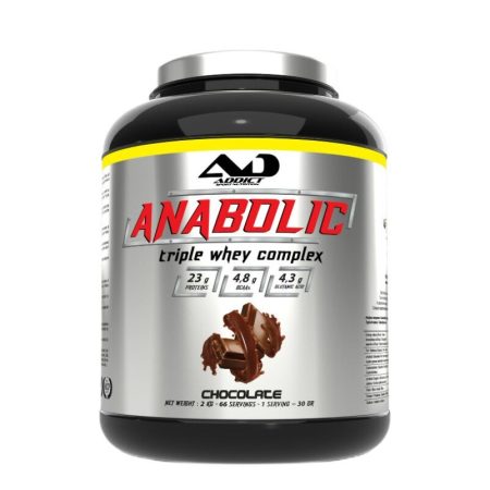 Addict Sport Nutrition - Anabolic Triple Whey Complex