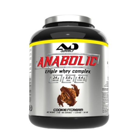 Addict Sport Nutrition - Anabolic Triple Whey Complex