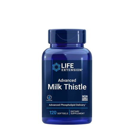 Advanced Milk Thistle - 120 softgels