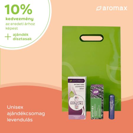 Unisex ajándékcsomag - levendulás