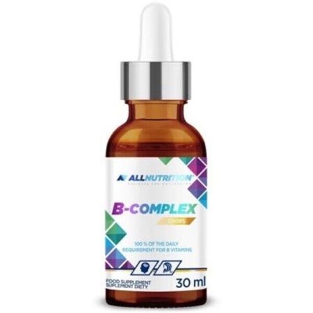 Allnutrition - B-komplex cseppek - 30 ml