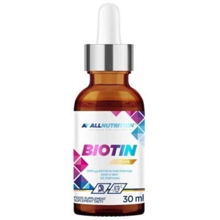 Allnutrition - Biotin cseppek - 30 ml.
