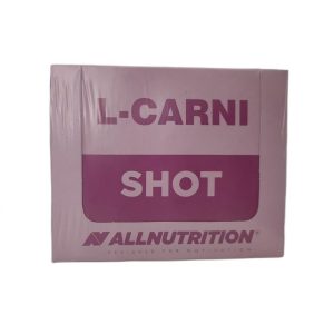 Allnutrition - L-Carni Shot - 12 x 80 ml