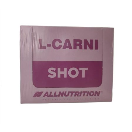 Allnutrition - L-Carni Shot - 12 x 80 ml