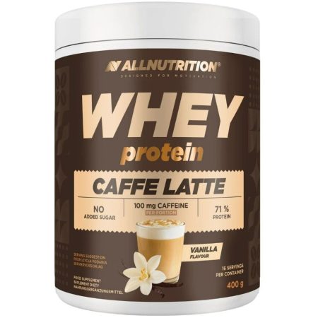 Allnutrition - Tejsavófehérje Caffe Latte