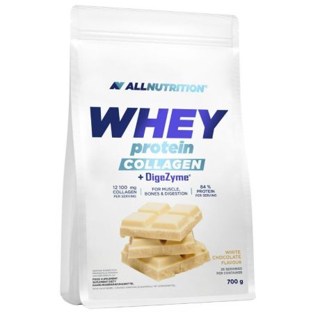 Allnutrition - Whey Protein Collagen + DigeZyme