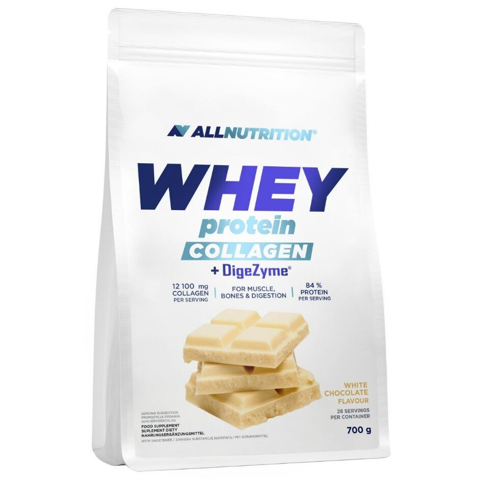 Allnutrition - Whey Protein Collagen + DigeZyme