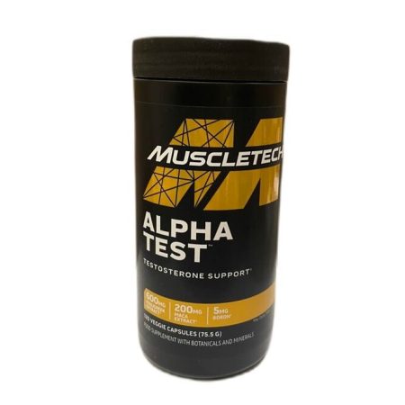 Alpha Test - 120 vcaps
