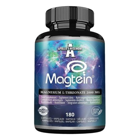 Apollo's Hegemony - Magtein magnézium-L-treonát - 180 vcaps