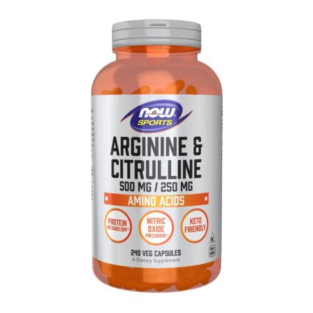 Arginine & Citrulline - 240 vcaps