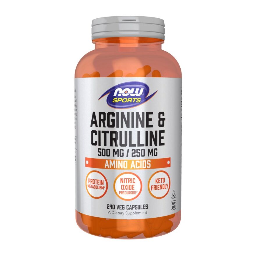 Arginine & Citrulline - 240 vcaps