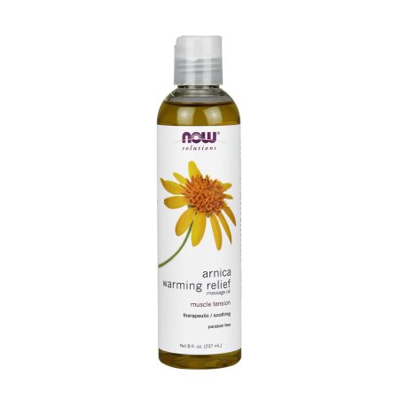 Arnica Soothing Massage Oil - 237 ml.